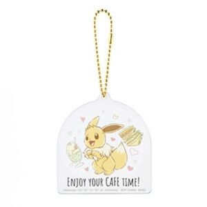 Pokemon Eevee Acrylic Keychain